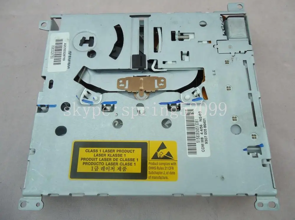 CDM-M8 4,4/56 устройство ввода компакт-диска 9307.005.86401 механизм для Mercedes автомобиль CD Радио BMWE60 E90 X3 2008 навигации