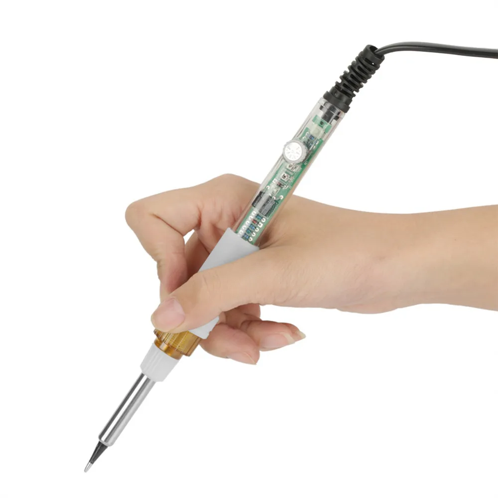 

Hot 60W BF-836 Electric Soldering Iron Adjustable Temperature Soldering Iron Welding Equipment 110V220V