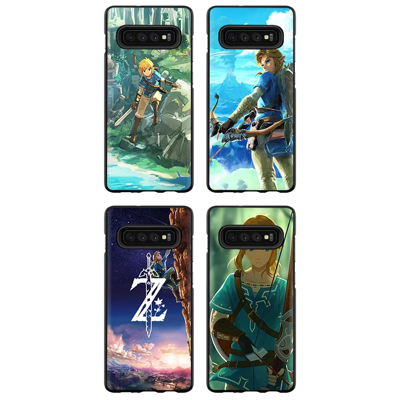 Legend of zelda мягкий чехол для телефона Samsung Galaxy M10 20 30 S6 7 Edge S8 9 10 Plus S10E Note 8 9|Бамперы| |