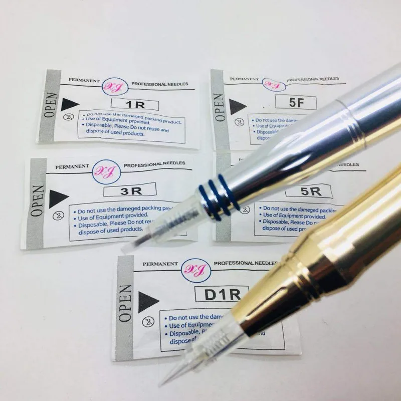 Tattoo Needle Permanent Makeup Cartridge Needles For Tattoo Machine Kit
