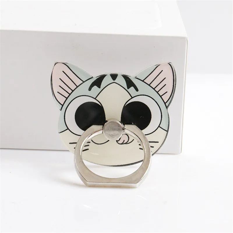 Universal kitten finger mobile phone holder mobile phone holder for iphone X 8 Samsung S9 mobile phone bracket ring safety