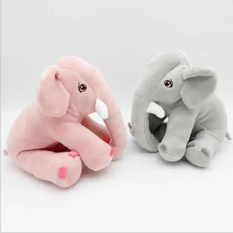 2 шт. 20 см модель моделирования Животных Игрушечный слон с наполнением хорошего качества подарок Рождественская кукла слон Рождество ребенок 8XW011