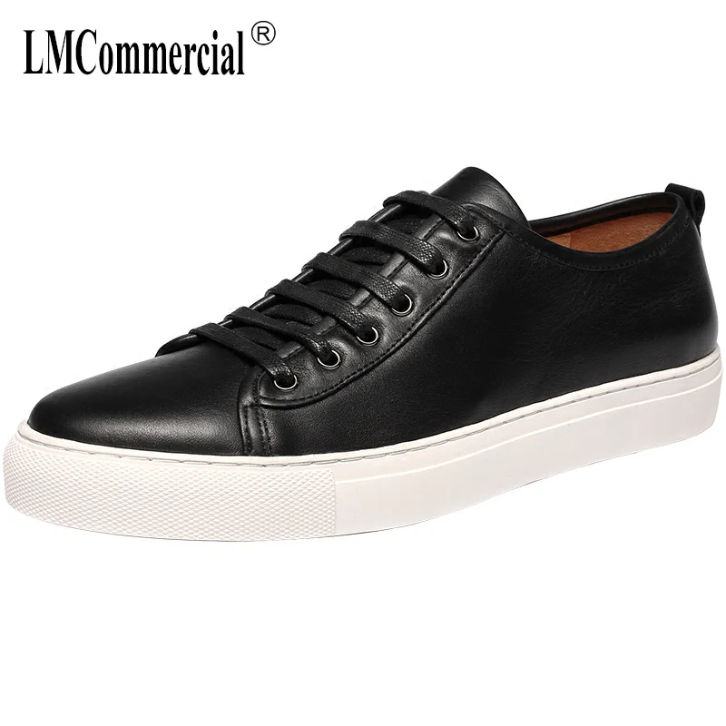 

Men's Genuine Leather Leisure shoes spring and autumn summer casual shoes men all-match cowhide reathable sneaker fashion male