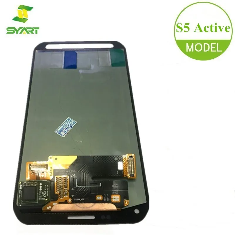

LCDs For Samsung Galaxy S5 Active AMOLED LCD Display With Touch Screen 100% Tested Digitizer Assembly For Galaxy G870 LCD Screen