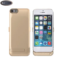 Зарядное устройство, аккумулятор, портативное зарядное устройство, 4200 мА/ч, чехол, перезаряжаемый внешний аккумулятор, резервный внешний аккумулятор, чехол для iPhone 5/5S SE