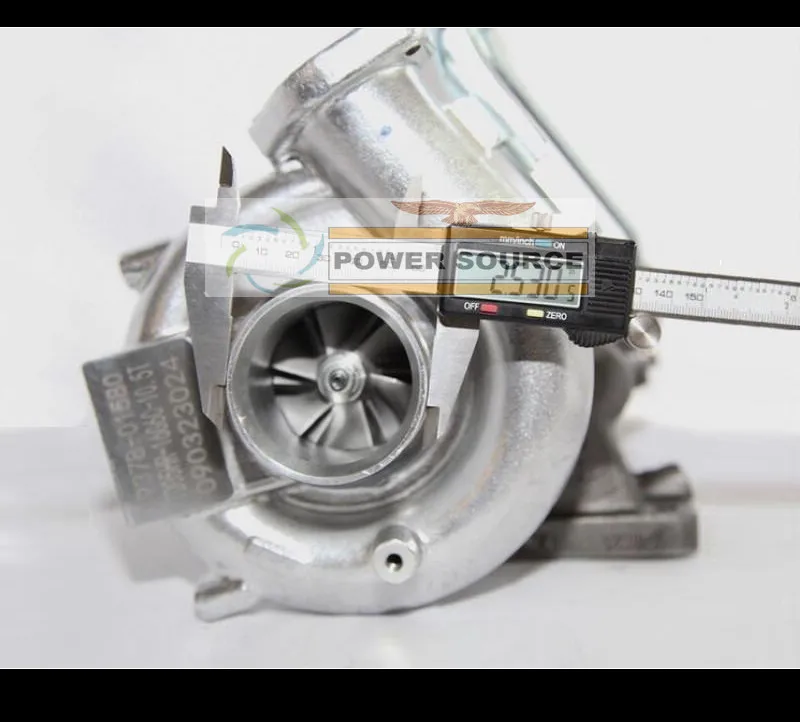 TD05HR-16G 4937801580 4937801581 49378 -01580 49378-01581 1515A054 Turbo Turbocharger for Mitsubishi Lancer EVO 4-9 4G63 4G63T 2.0L  (3)