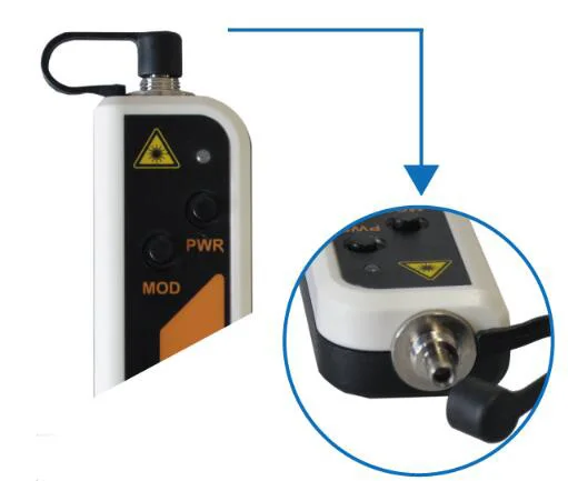 JW105N FIBER VISUAL FAULT TESTER 3