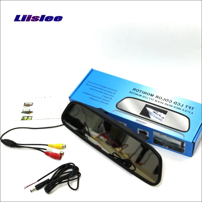 Liislee For Renault Master Rearview font b Mirror b font font b Car b font Monitor