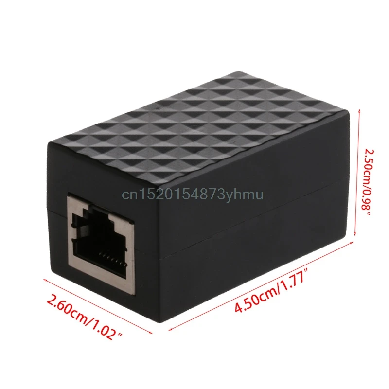 1 шт. молниеотвод RJ-45 адаптер Ethernet протектор сети защиты устройства-L057 горячий