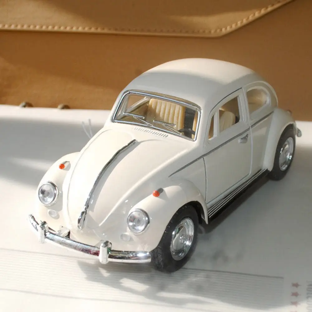 Новые поступления, винтажная модель автомобиля faroot Beetle Diecast, игрушка для детей, подарок, Декор, милые фигурки