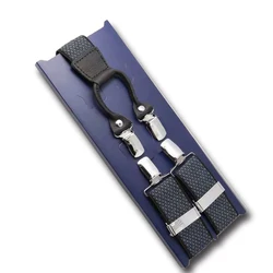 ybmb Fashion Shirt Suspenders man 4Clips X Back Braces 35mm adjustable Fashion Garte Alloy fittings leather Adult Men Giflt ybmb Fashion Shirt Suspenders man 4Clips X Back Braces 35mm adjustable Fashion Garte Alloy fittings leather Adult Men Giflt