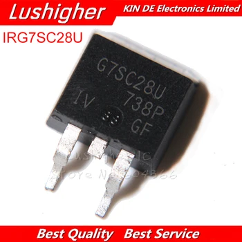 

10pcs IRG7SC28U TO-263 G7SC28U TO263 IRG7SC28 New Original