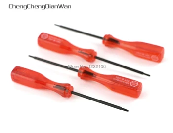 

ChengChengDianWan 30pcs 1.5mm High Quality 1.5mm + Screwdriver for NDS DS Lite NDSL Wii GBA SP Repair Tool