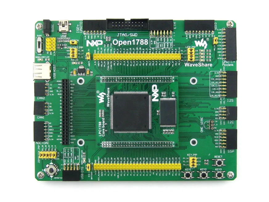 Open1788 стандартная LPC плата разработки для отладки/программирования LPC1788FBD208 MCU