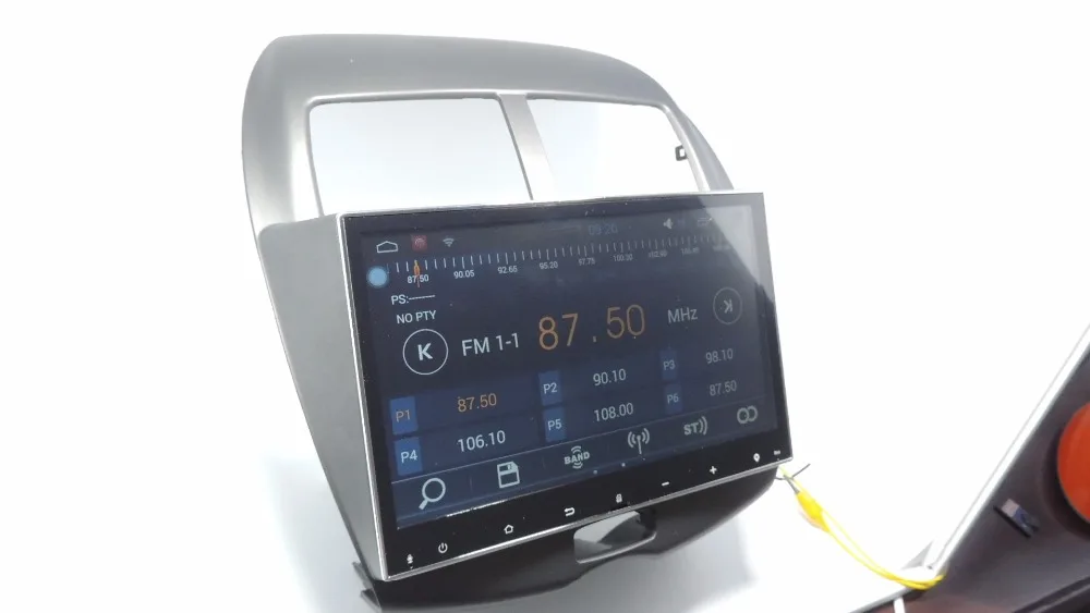 

"YOKOTRON" 10.1" Touch Android 5.1 Car Radio RDS for Mitsubishi ASX Citroen C4 Aircross Audio +GPS