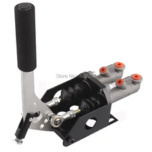 Двойной Главный цилиндр Гидравлический Дрифт E-Brake гоночный Рычаг стояночного тормоза на заказ