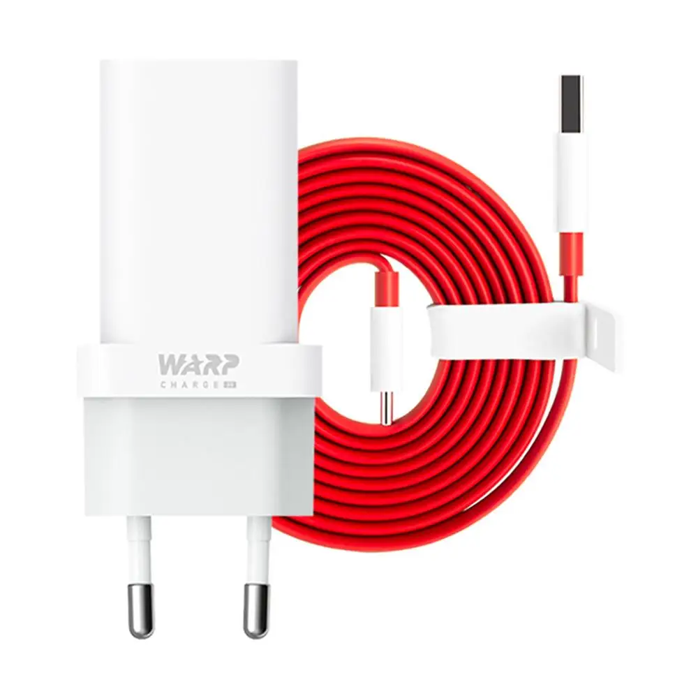 Skup OnePlus Original Warp Charge 30 pakiet zasilający kabel typu C x1 Warp Charge 30x1