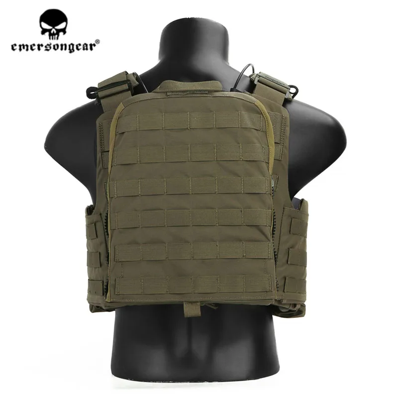 Emersongear Emerson CPC пластинчатый Перевозчик MOLLE Combat Ranger зеленый тактический жилет защитный охотничий Перевозчик Duty Body Armor