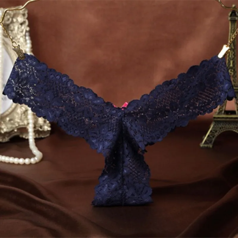 S-XL Newest Women G String Sexy Underwear Lace Briefs Panties Transparent Super Thin Hollow Thongs Plus Size S-XL Newest Women G String Sexy Underwear Lace Briefs Panties Transparent Super Thin Hollow Thongs Plus Size