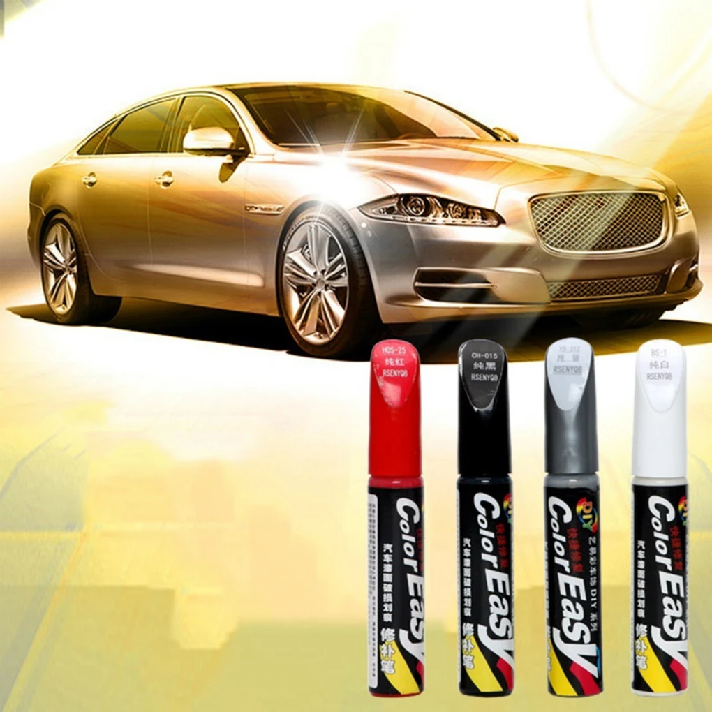 4 Colors Car Scratch Repair Pen Fix it Pro Maintenance Paint Care Car-styling Scratch Remover Auto Painting Pen Car Care Tools