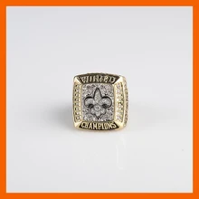2009 NEW ORLEANS SAINTS de SUPER BOWL XLIV CAMPEONATO DEL MUNDO ANILLO EE.UU. TAMAÑO 8 9 10 11 12 13 14 DISPONIBLE