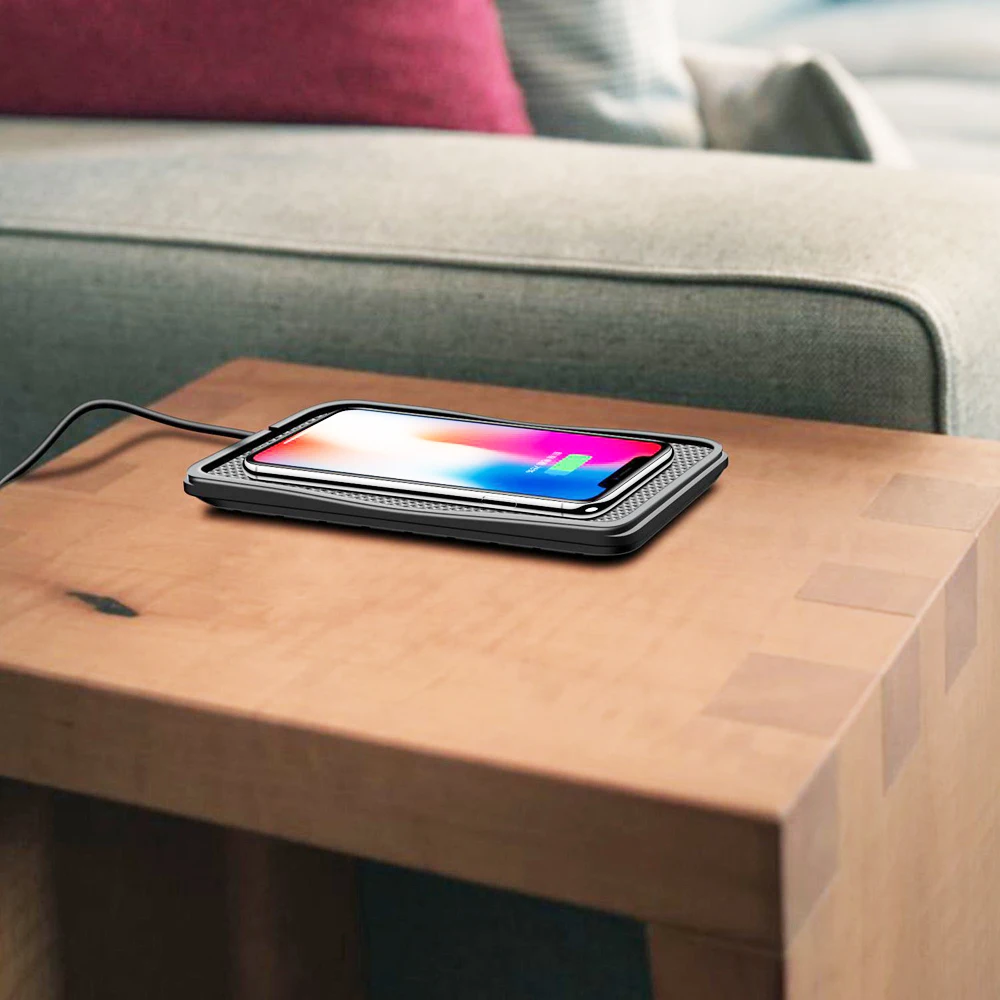 wireless charger qi charging pad fast charger car wireless charging pad