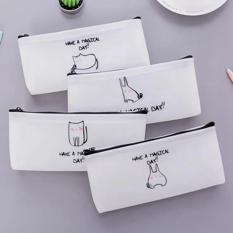

Creative Cute Animal Cosmetic Bag Storage Beauty Travel PVC Makeup Bag Organizer Neceser Portable Toiletry Case
