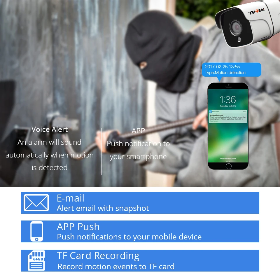 Camera WiFi 