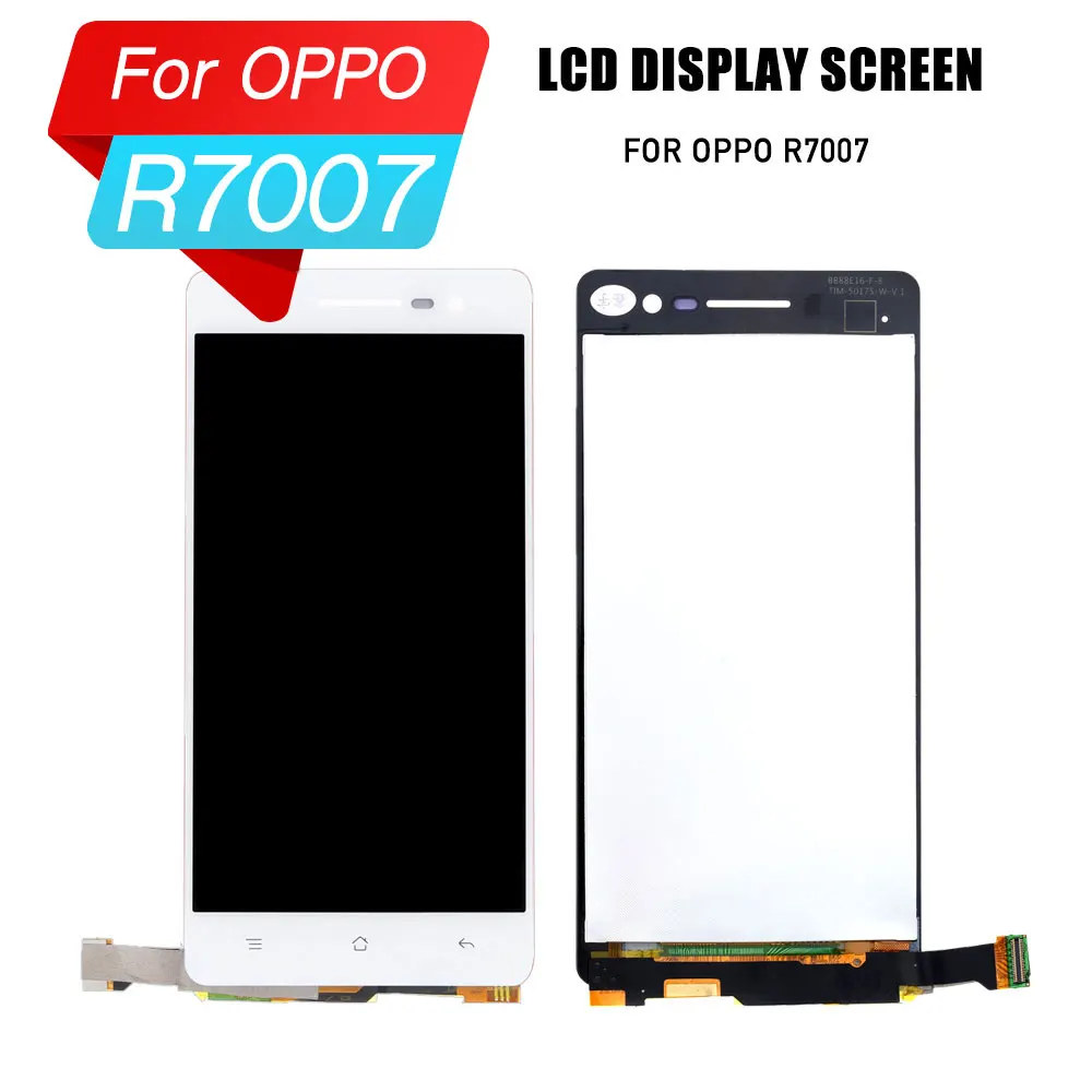 Top quality lcd screen for OPPO R7007 display with touch assembly LCDs | Мобильные телефоны и аксессуары