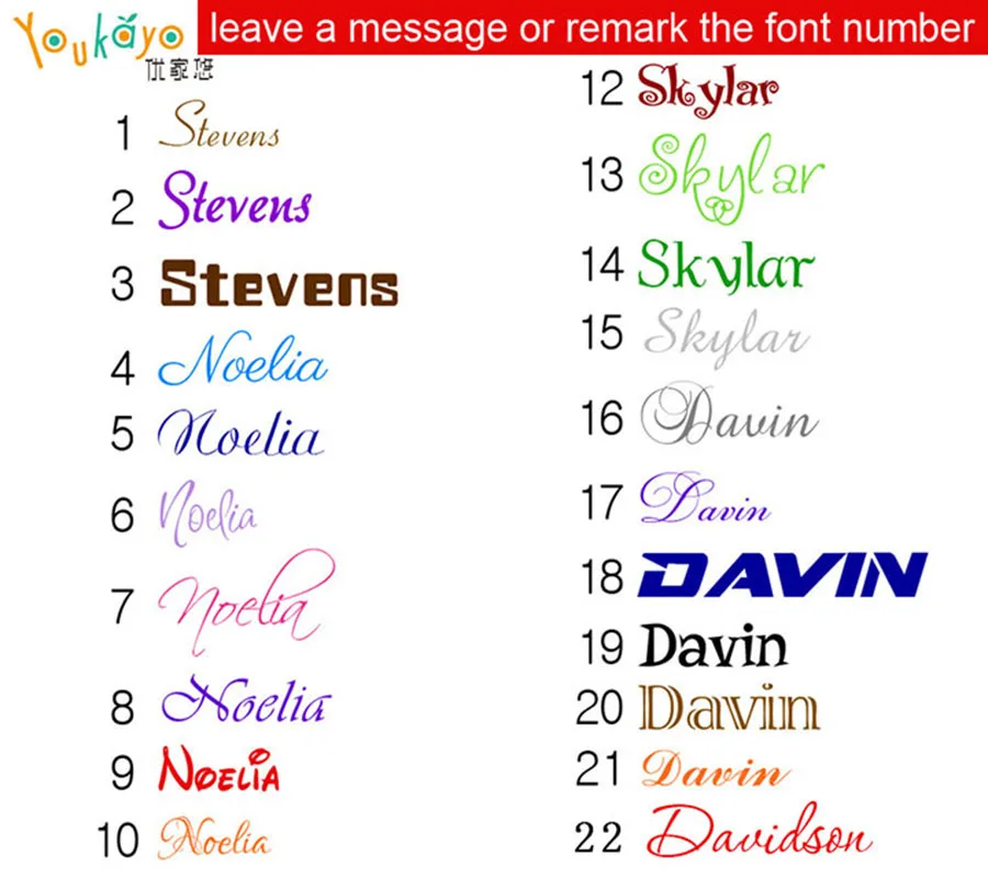 Personalized name vinyl decal sticker for car//truck laptop//netbook window custom