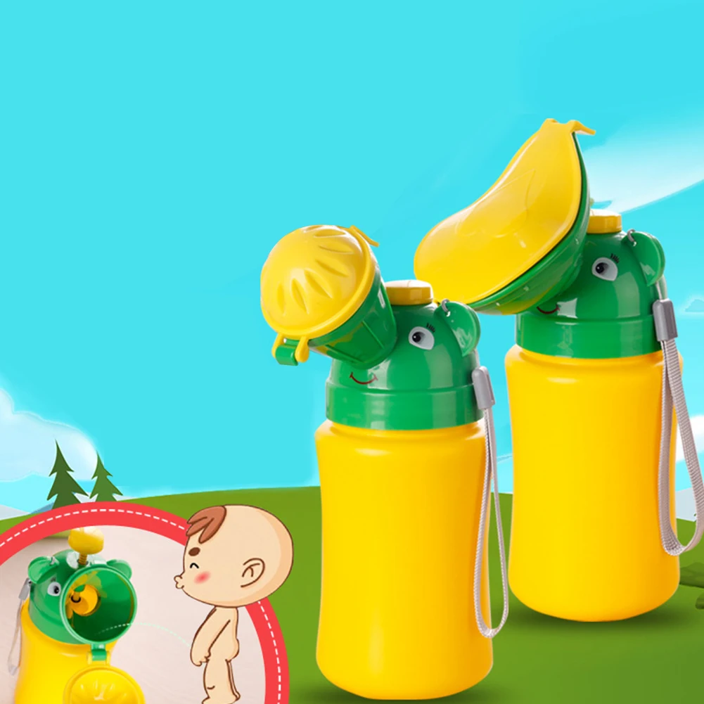 

2018 New Portable Baby Urinal Male Leak-proof Child Urinal Mini Travel Car Toilet Camping Boy Girl Kid Potty Training urination