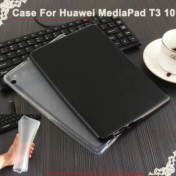 

For Huawei MediaPad T3 9.6 case Ultra-thin High quality TPU case cover For Huawei MediaPad T3 10 AGS-L09 AGS-L03