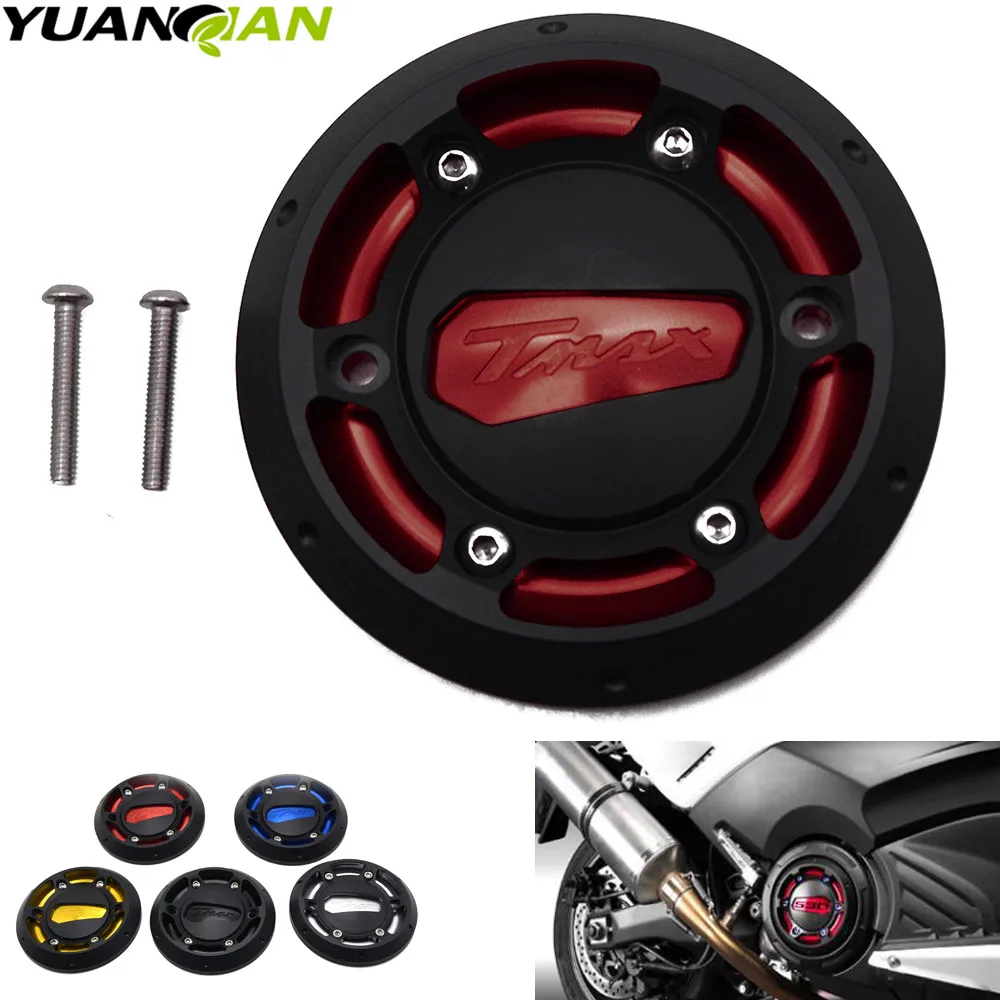 CNC Защитная крышка двигателя статор гвардии для Yamaha TMAX 530 2012 2015 500 2004 2011 Moto