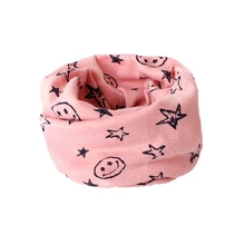 Droppshiping Детский Теплый хлопковый Шарф Шаль Зима мультфильм печати узор Удобный шарф BFJ55