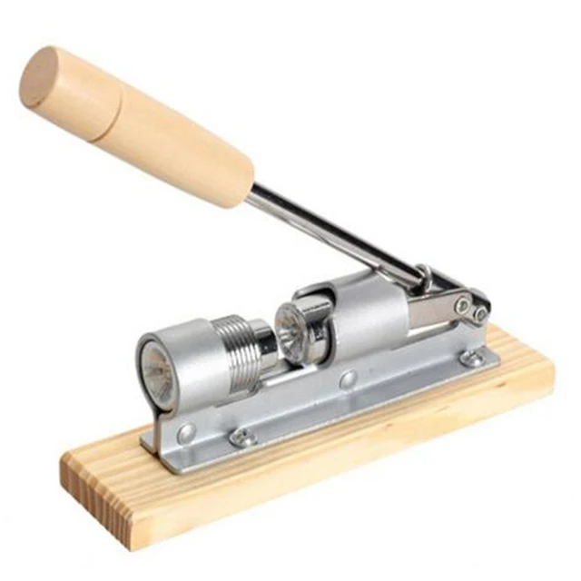 High Quality Nut Cracker Walnut Shell Breaker Mechanical Sheller Walnut Nutcracker Almond Fast