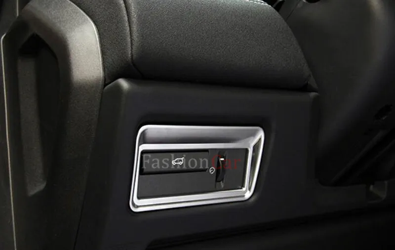 Us 13 71 16 Off For Land Rover Range Rover Sport 2014 2015 2016 Interior Rear Trunk Switch Cover Trim 1pcs In Interior Mouldings From Automobiles
