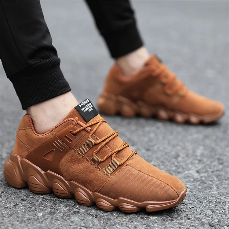 Sneakers кожаные
