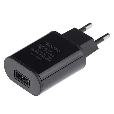 

USB mobile phone charger mobile phone tablet charging head European standard 5V2A power adapter