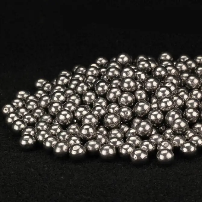 500pc 8mm steel ball Высокое качество Лазерная Рогатка черный охотничий лук катапульта рыболовный лук открытый мощный Рогатка для стрельбы Арбалет Лук - Цвет: 500pc 8mm steel ball