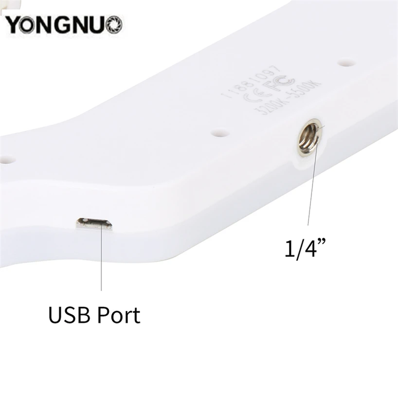 YONGNUO 3200 5500 K кольцевой свет селфи телефон/камера/Студия/телефон/Студия видео