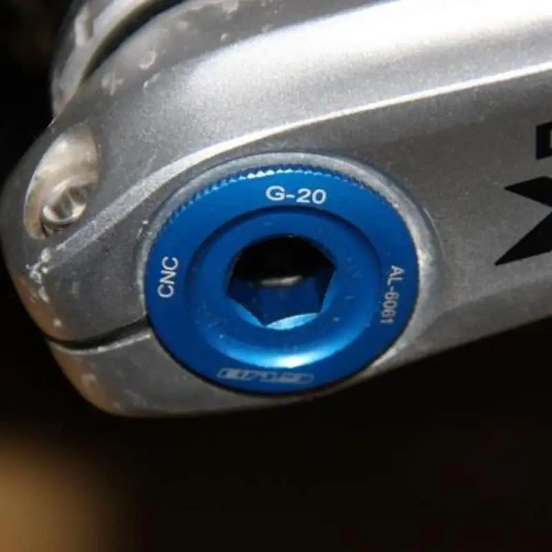 GUB G-20 кривошипный рычаг винты рукоятка болт CNC AL-6061 для SHIMANO