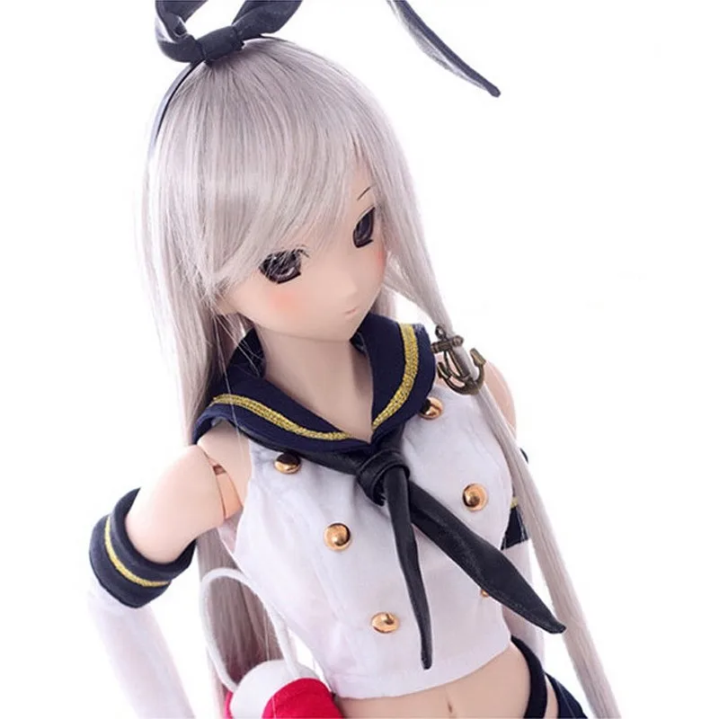 [Wamami] 251# Cos Vocaloid Hatsune Miku Униформа костюм наряд 1/4 MSD AOD DOD DZ BJD Dollfie