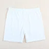 Flat angle White VIIANLES/ модные летние черные и белые кружевные шорты Женская эластичная низкая талия короткая женская одежда для девочек сексуальные повседневные шорты - Цвет: Flat angle White