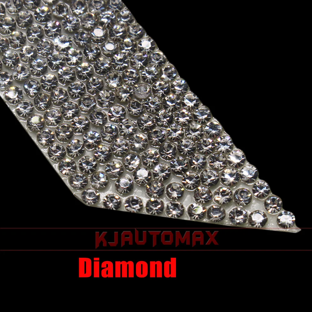 KJautomax для Фольксваген жуки Задняя эмблема Sitcker Bling Стразы Эмблема Логотип Украшение