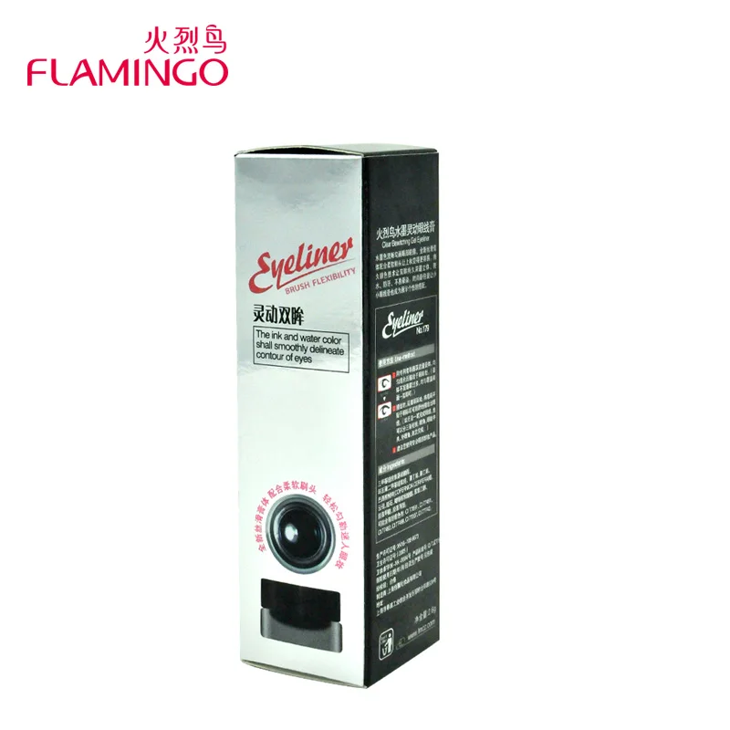 Beauty Gel Eyeliner Makeup Flamingo long-lasting soft black smudge-proof Creamy Eyeliner water-resistant eyeliner cream Beauty Gel Eyeliner Makeup Flamingo long-lasting soft black smudge-proof Creamy Eyeliner water-resistant eyeliner cream