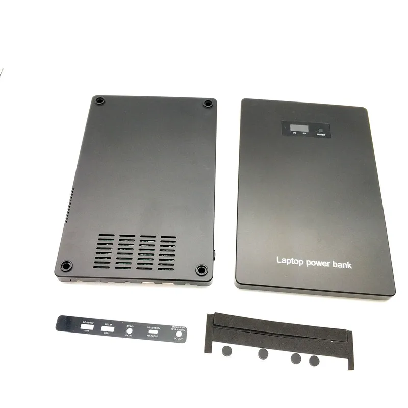 Блок питания для ноутбука корпус коробка usb быстрое зарядное устройство QC3.0 diy