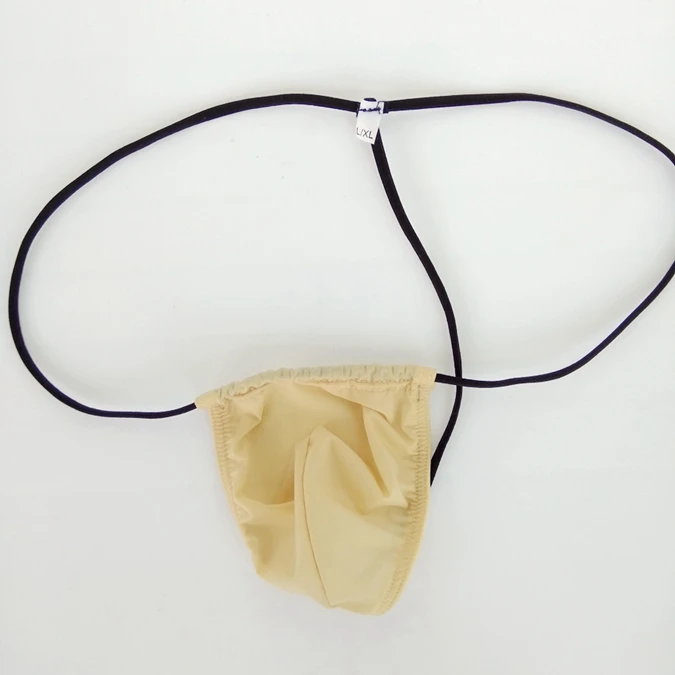 Мужские трусики танга из Скользкого материала Jitu pouch|silk winter underwear|silk ladies underwearsilk long