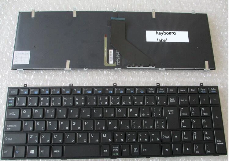 

News keyboard for HASEE K650C-I5 D1 D2 K650 I7 D1 D2 D3 D4 JP/Japanese layout