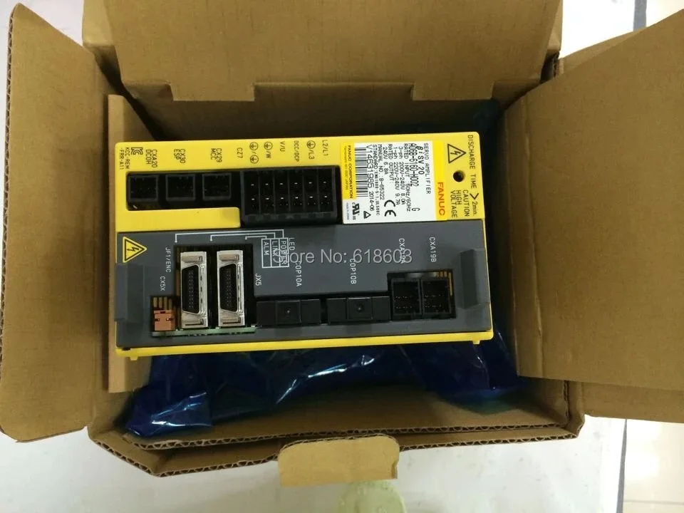 FANUC servo drive amplifier a06b-6160-h002 FANUC servo drive amplifier a06b-6160-h002