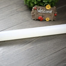 Горячая 33*3,5 см Торт Помадка, мастика моделирование глазури Sugarcraft антипригарная Скалка палка белый